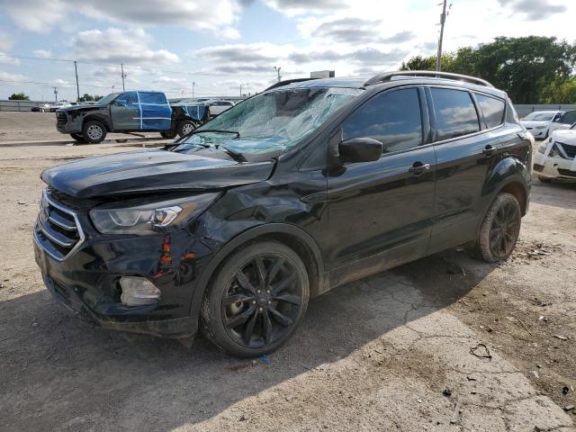 FORD ESCAPE SE 2018 with VIN 1FMCU9GD4JUB40508 - Photo from auction