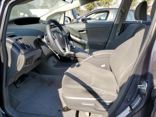 Photo 7 from auction – 2011 TOYOTA PRIUS with VIN JTDKN3DU3B0290388