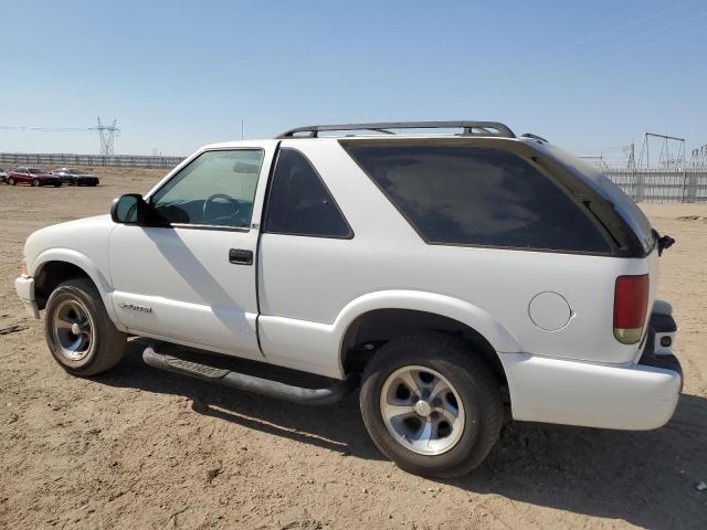 Photo 2 from auction – 2002 CHEVROLET BLAZER with VIN 1GNCS18W62K170254