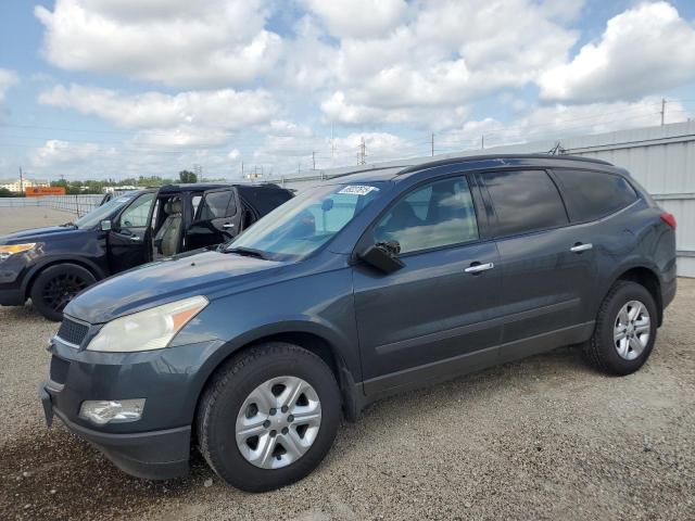 CHEVROLET TRAVERSE L 2011 with VIN 1GNKRFED7BJ205025 - Photo from auction