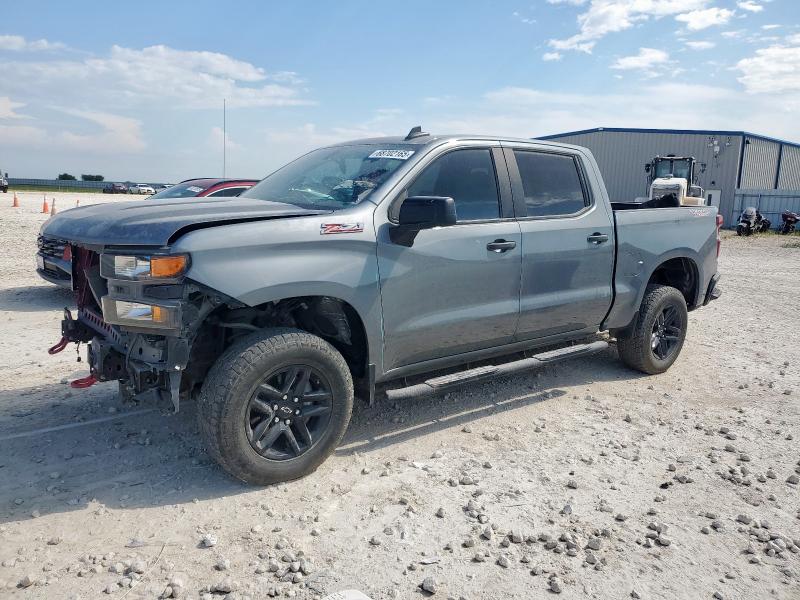 CHEVROLET SILVERADO 2021 with VIN 3GCPYCEF3MG216741 - Photo from auction