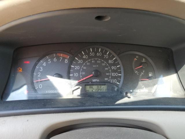 Photo 9 from auction – 2005 TOYOTA COROLLA CE with VIN JTDBR32E152049258