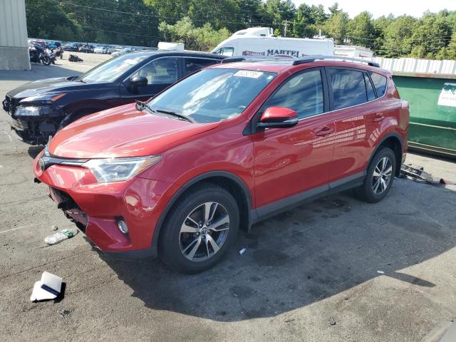 Photo 1 from auction – 2017 TOYOTA RAV4 XLE with VIN JTMRFREV5HJ174280