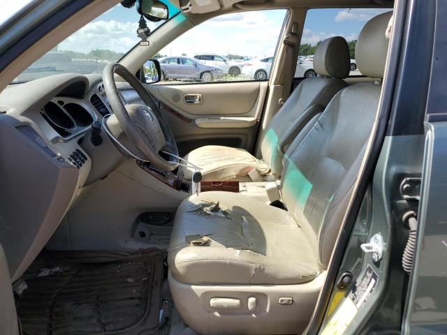 Photo 7 from auction – 2005 TOYOTA HIGHLANDER with VIN JTEEP21AX50076803