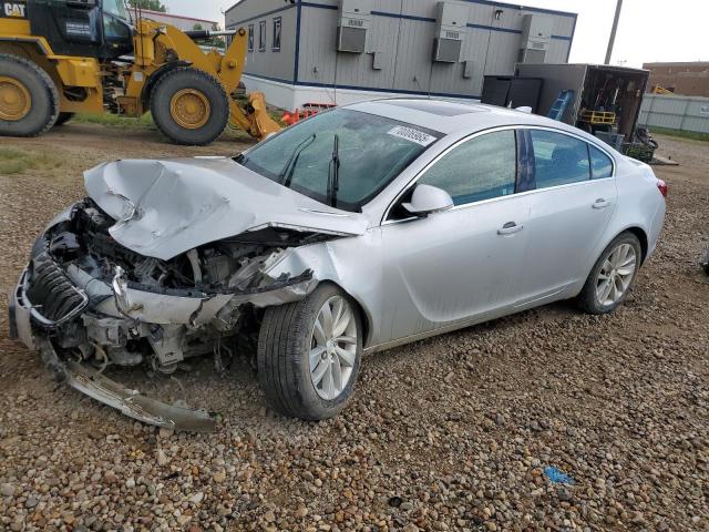 BUICK REGAL PREM 2015 with VIN 2G4GN5EX4F9255506 - Photo from auction