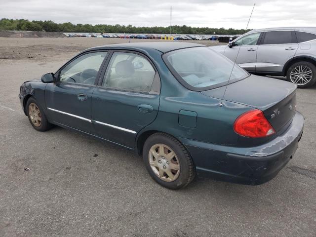 Photo 2 from auction – 2002 KIA SPECTRA BA with VIN KNAFB121825181660