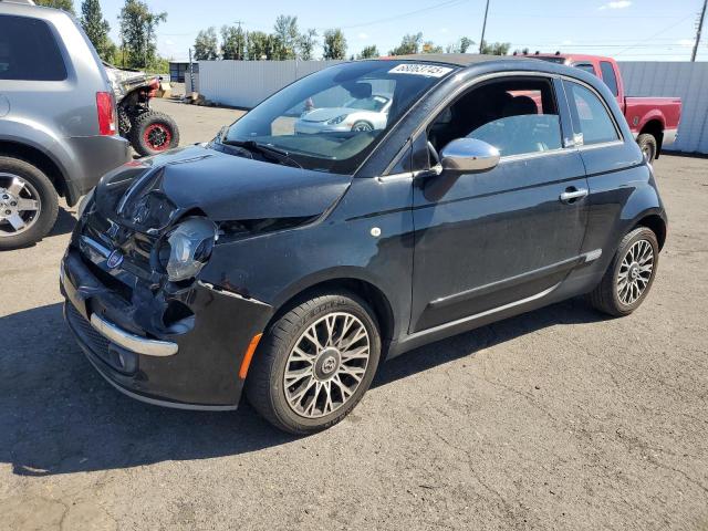 FIAT 500 LOUNGE 2013 with VIN 3C3CFFER0DT697138 - Photo from auction