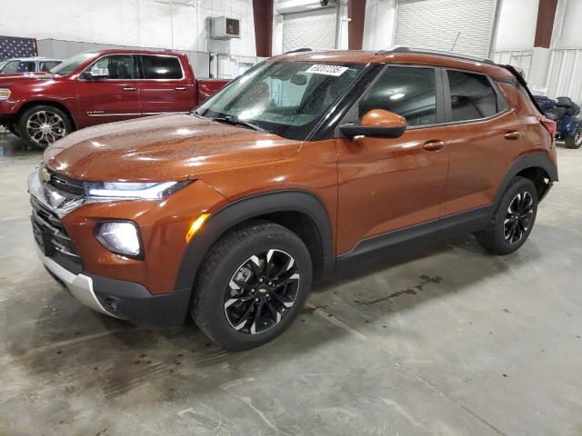 Photo 1 from auction – 2021 CHEVROLET TRAILBLAZER LT with VIN KL79MRSL4MB016863