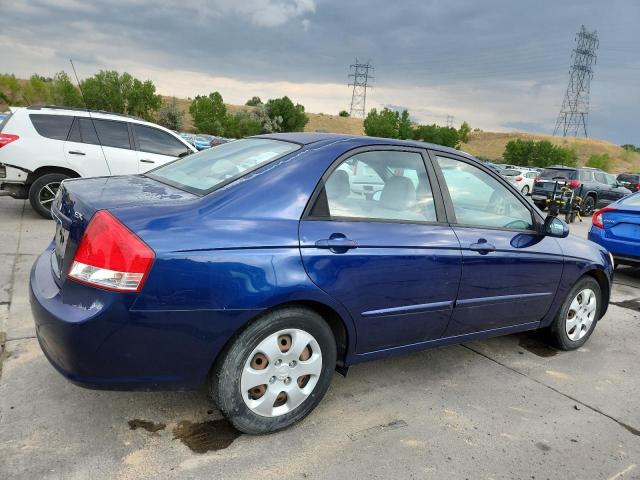 Photo 3 from auction – 2009 KIA SPECTRA EX with VIN KNAFE221295635201