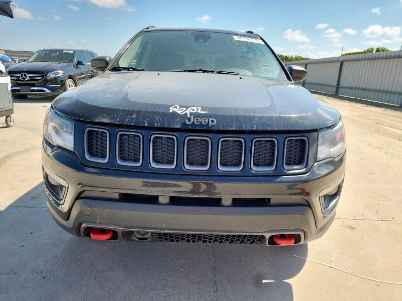 Photo 5 from auction – 2021 JEEP COMPASS TR with VIN 3C4NJDDB0MT599027