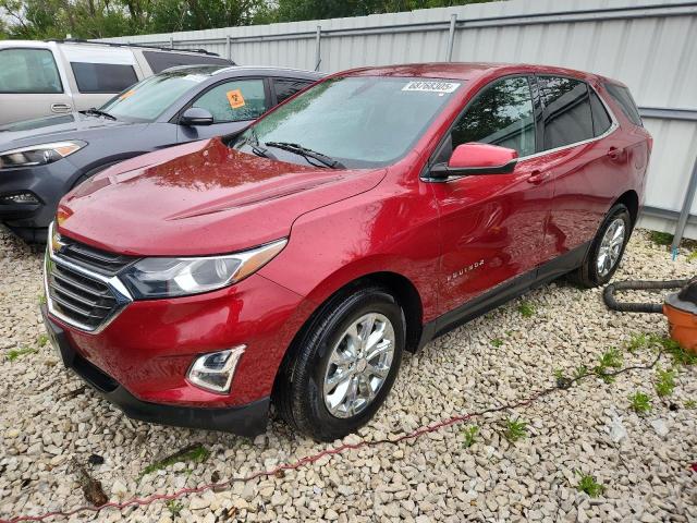 CHEVROLET EQUINOX LT 2018 with VIN 3GNAXSEV2JS584306 - Photo from auction