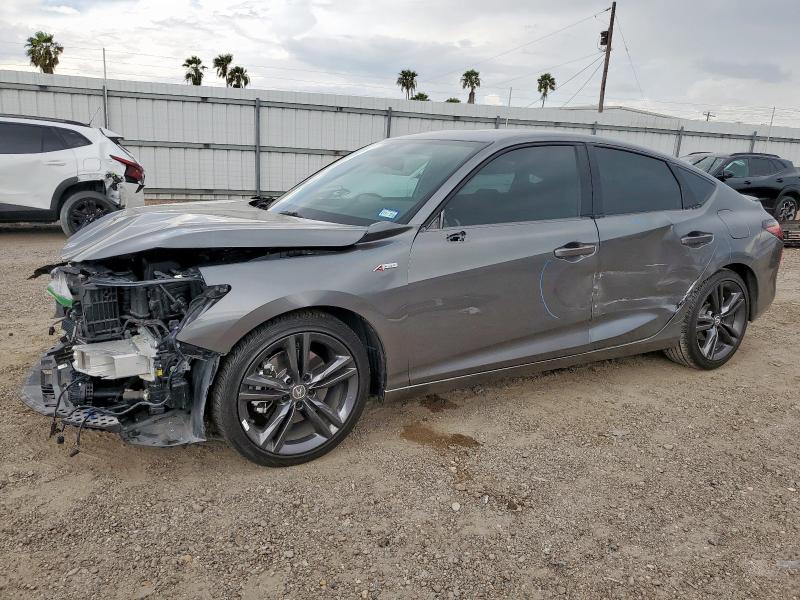 ACURA INTEGRA A- 2024 with VIN 19UDE4H65RA011524 - Photo from auction