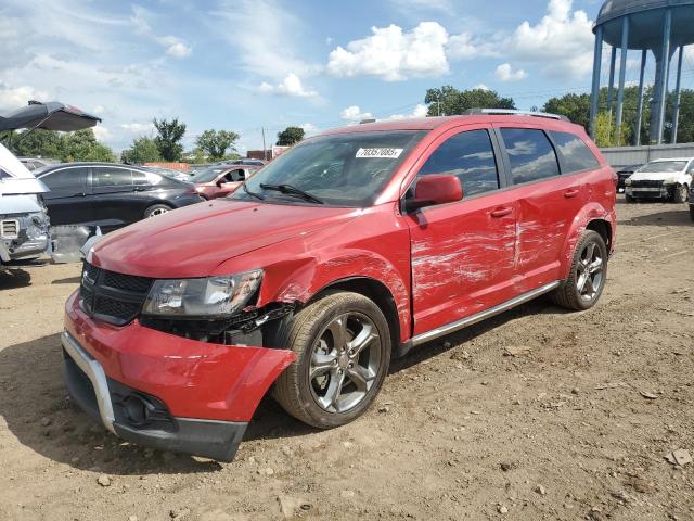 DODGE JOURNEY CROSSROAD 2015 with VIN 3C4PDDGG3FT671753 - Photo from auction