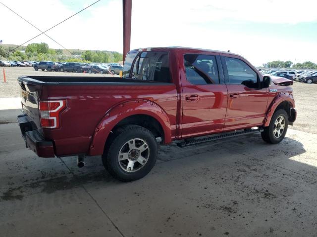 Photo 3 from auction – 2018 FORD F150 SUPER with VIN 1FTEW1EGXJKF61554
