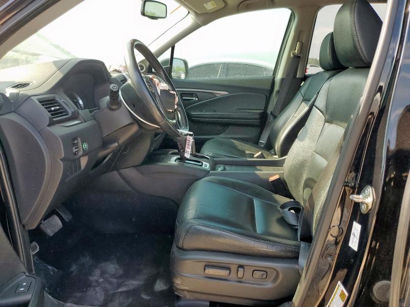 Photo 7 from auction – 2017 HONDA PILOT EXLN with VIN 5FNYF6H79HB021030