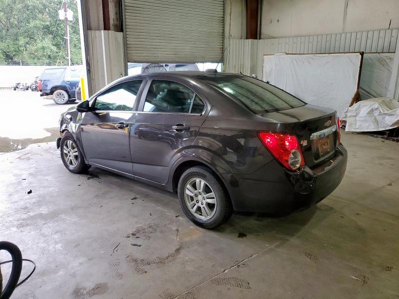 Photo 2 from auction – 2016 CHEVROLET SONIC LT with VIN 1G1JC5SH0G4120842