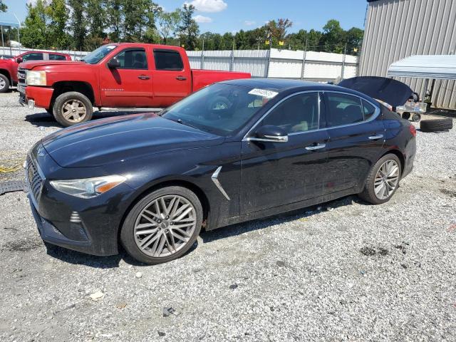 GENESIS G70 ELITE 2020 with VIN KMTG34LA9LU055417 - Photo from auction