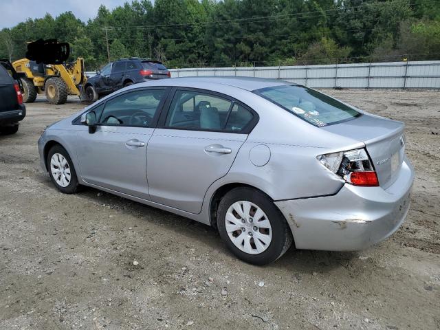 Photo 2 from auction – 2012 HONDA CIVIC LX with VIN 19XFB2F54CE106210