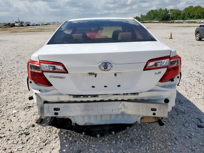 Photo 6 from auction – 2013 TOYOTA CAMRY L with VIN 4T1BF1FK4DU269862