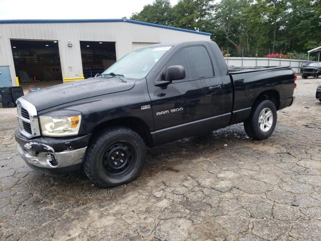 DODGE RAM 1500 S 2007 with VIN 1D7HA16227J517664 - Photo from auction