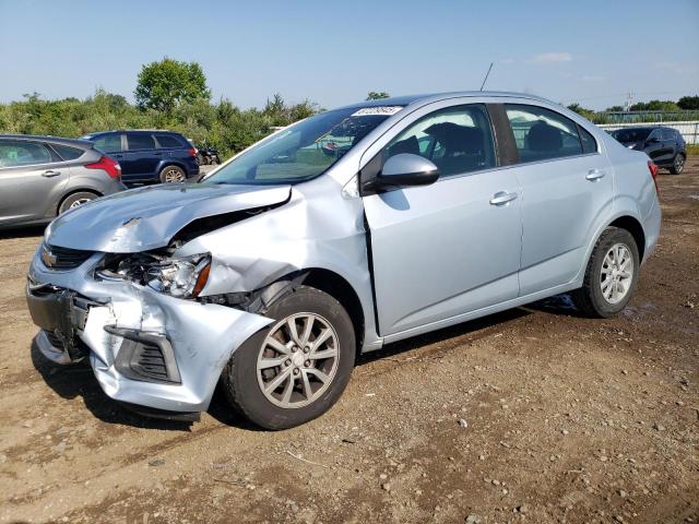 CHEVROLET SONIC LT 2017 with VIN 1G1JD5SG4H4147418 - Photo from auction