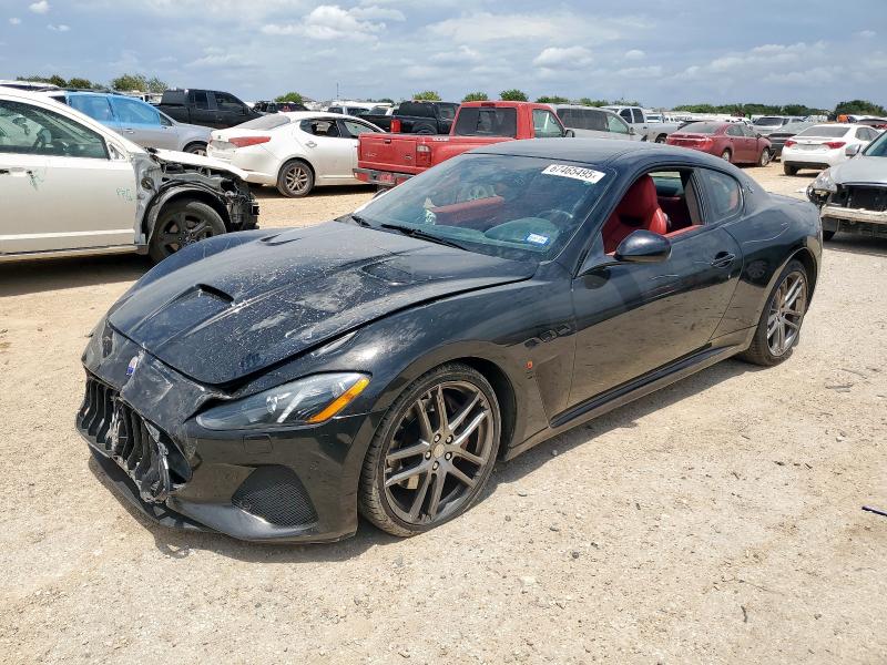 MASERATI GRANTURISM 2018 with VIN ZAM45VLA7J0253978 - Photo from auction