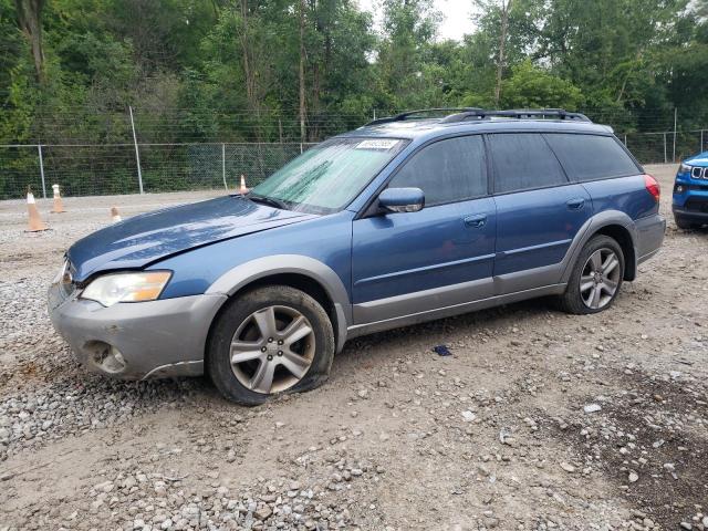 SUBARU OUTBACK OU 2007 with VIN 4S4BP86C274300397 - Photo from auction