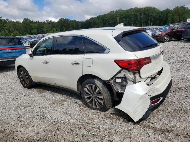 Photo 2 from auction – 2016 ACURA MDX TECHNO with VIN 5FRYD4H45GB034127