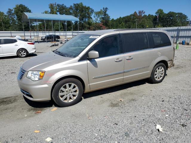 CHRYSLER TOWN & COU 2016 with VIN 2C4RC1BGXGR301874 - Photo from auction
