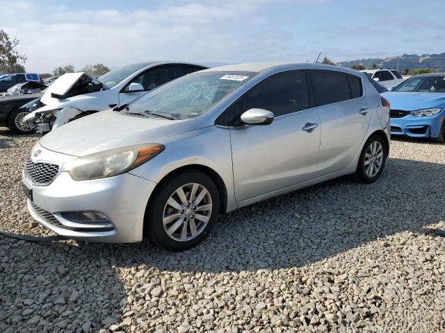 KIA FORTE EX 2015 with VIN KNAFX5A81F5302557 - Photo from auction