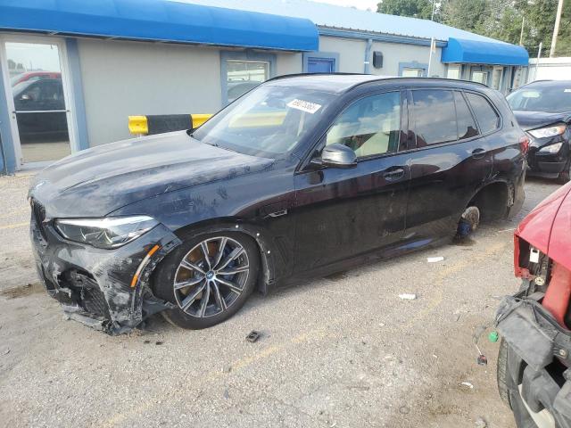 BMW X5 XDRIVE45E 2022 with VIN 5UXTA6C02N9M81394 - Photo from auction