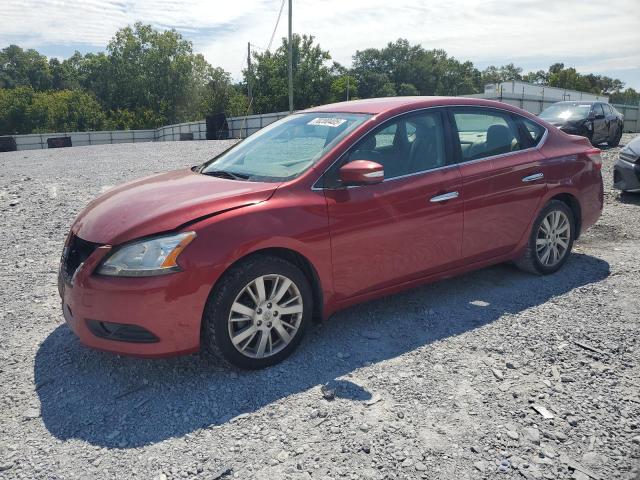 Photo 1 from auction – 2013 NISSAN SENTRA S with VIN 3N1AB7AP7DL786989