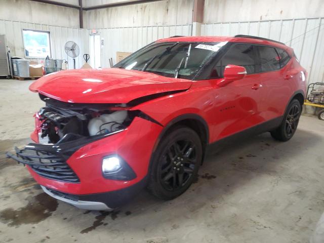 CHEVROLET BLAZER 2LT 2020 with VIN 3GNKBCRS2LS622256 - Photo from auction