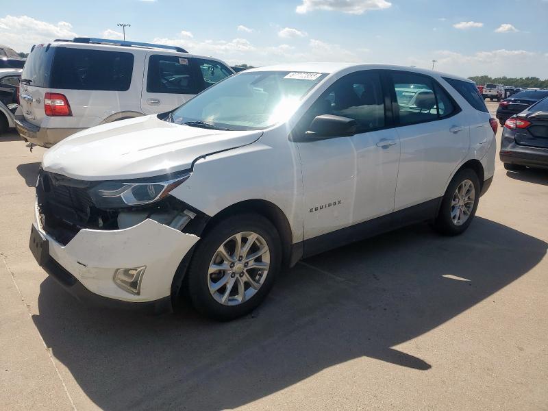 CHEVROLET EQUINOX LS 2018 with VIN 2GNAXHEV3J6290107 - Photo from auction