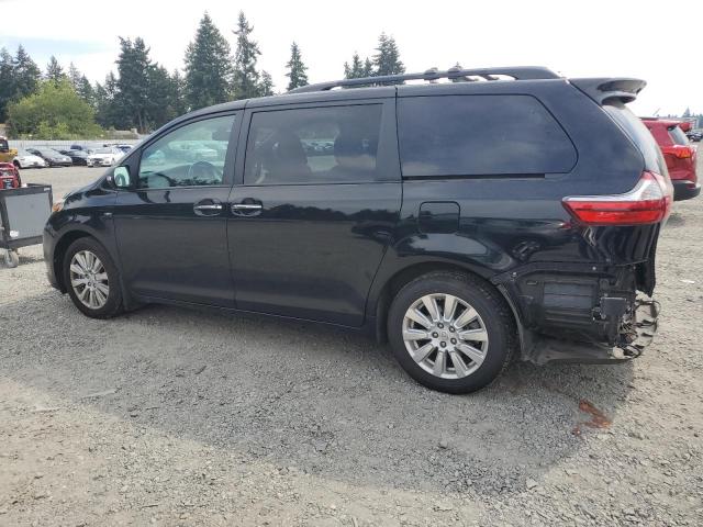 Photo 2 from auction – 2017 TOYOTA SIENNA XLE with VIN 5TDDZ3DC8HS147513
