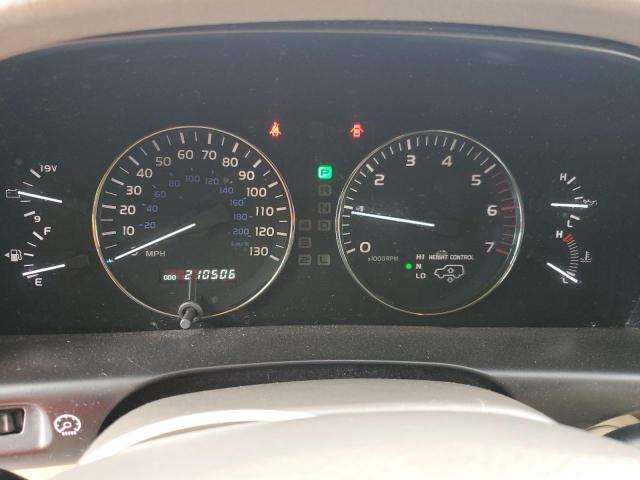 Photo 9 from auction – 2003 LEXUS LX 470 with VIN JTJHT00W333530011