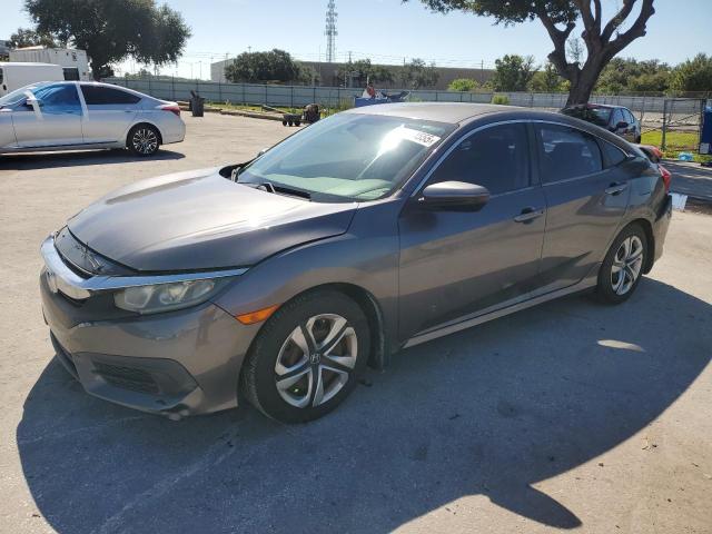 HONDA CIVIC LX 2016 with VIN 19XFC2F56GE013434 - Photo from auction