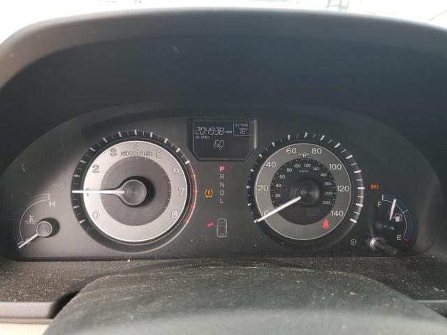 Photo 9 from auction – 2013 HONDA ODYSSEY EX with VIN 5FNRL5H61DB008653