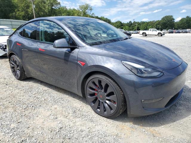 Photo 4 from auction – 2021 TESLA MODEL Y with VIN 5YJYGDEF2MF246235