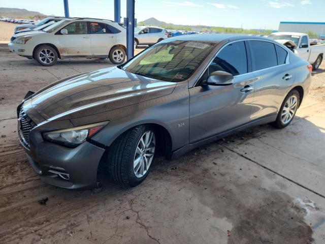 INFINITI Q50 PREMIUM 2017 with VIN JN1EV7AP7HM730054 - Photo from auction