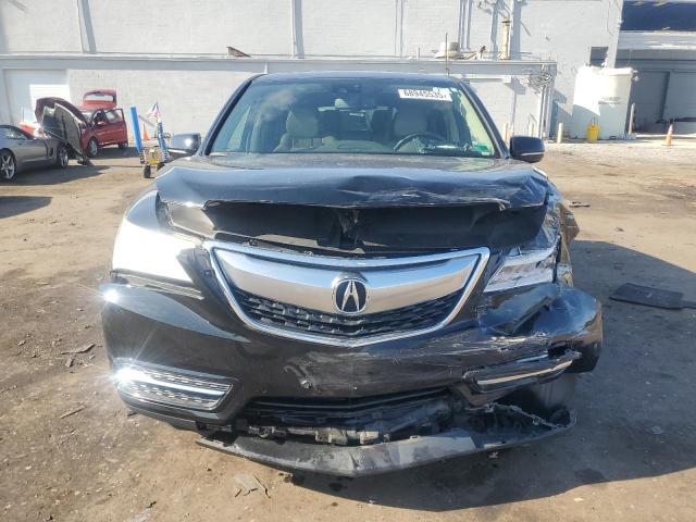 Photo 5 from auction – 2014 ACURA MDX TECHNO with VIN 5FRYD4H49EB025007