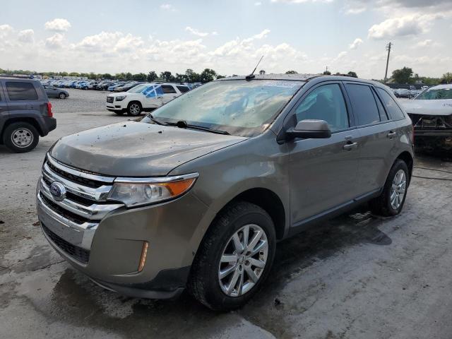 FORD EDGE SEL 2013 with VIN 2FMDK3JC8DBC92518 - Photo from auction