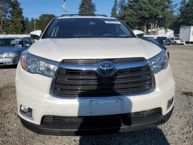 Photo 5 from auction – 2016 TOYOTA HIGHLANDER LIMITED with VIN 5TDDKRFH6GS335073