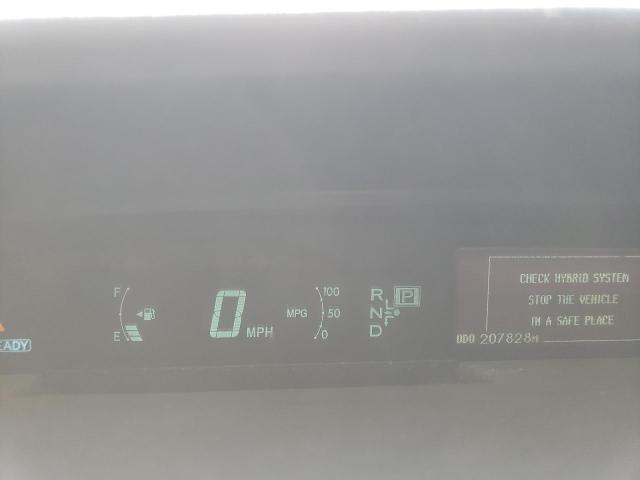 Photo 9 from auction – 2012 TOYOTA PRIUS with VIN JTDKN3DU1C5450966