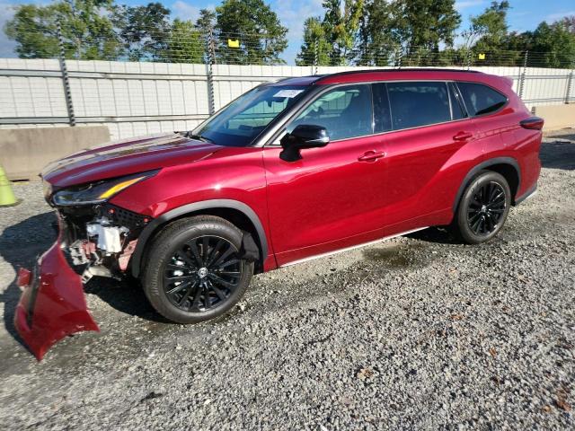 TOYOTA HIGHLANDER 2023 with VIN 5TDKDRAH3PS022698 - Photo from auction