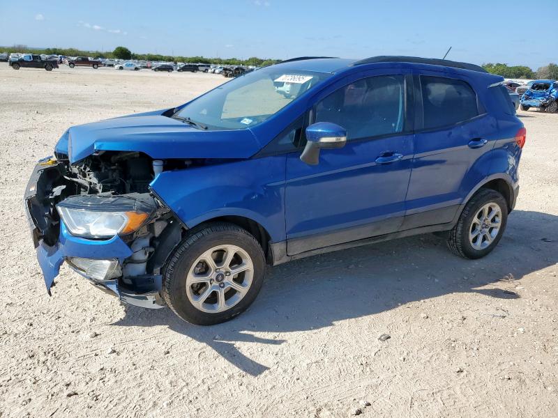 FORD ECOSPORT S 2018 with VIN MAJ6P1UL3JC219864 - Photo from auction