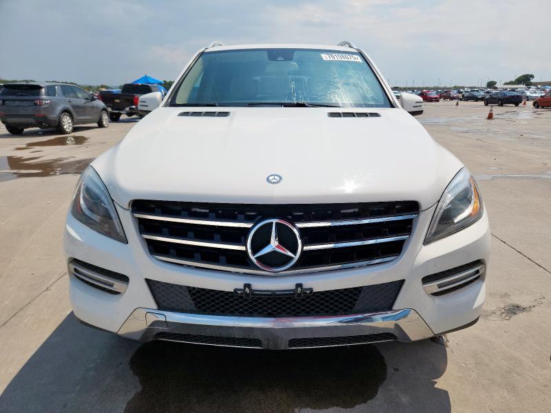 Photo 5 from auction – 2014 MERZ ML 350 with VIN 4JGDA5JB7EA417303