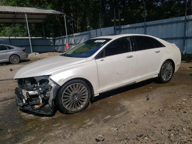 LINCOLN MKZ 2015 with VIN 3LN6L2JK5FR605133 - Photo from auction