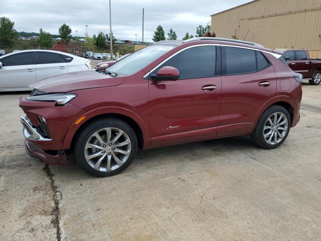 BUICK ENCORE GX 2025 with VIN KL4AMFSL2SB015720 - Photo from auction