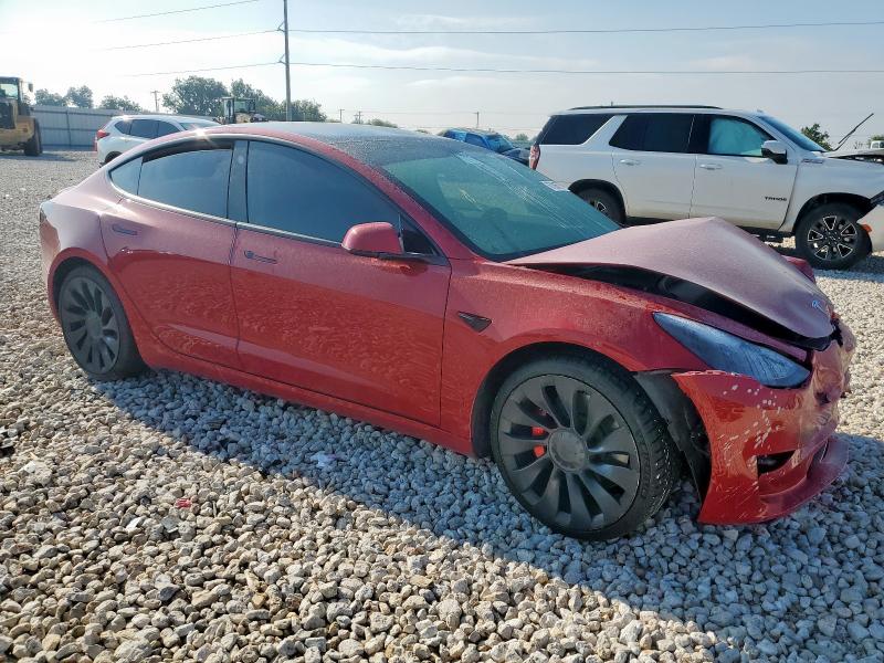 Photo 4 from auction – 2022 TESLA MODEL 3 with VIN 5YJ3E1EC2NF315348